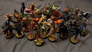 Unboxing Every Super Smash Bros. Ultimate Amiibo