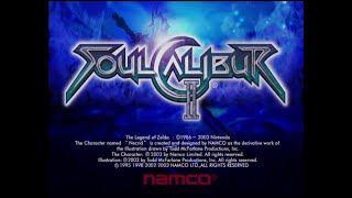 Soul Calibur II(GC) - Arcade Playthrough as Link.