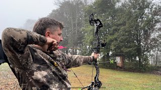 I SHOOT MY BOW FOR THE FIRST TIME IN 6 MONTHS | PRIME REVEX 6 3D SETUP