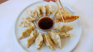 COMO FAZER GYOSAS [DUMPLINGS]