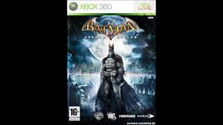 Batman Arkham Asylum Soundtrack Track 51