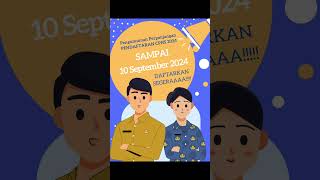 PENDAFTARAN CPNS DI PERPANJANG