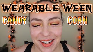 *Candy Corn* ~Wearable Ween 10 Min~ Everyday Halloween Makeup