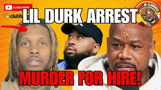 Wack 100 Breaks Down Lil Durk Arrest For Murder For Hire Against Quando Rando‼️Sliding For Von⁉️