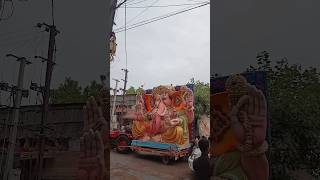 Biggest Ganesh Transporting 2023 | Ganesh aagman 2023 | Hyderabad Ganesh Videos 2023