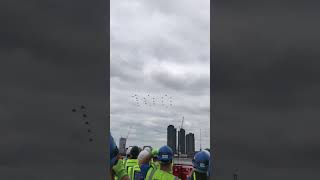 100th anniversary of the RAF - Flyover