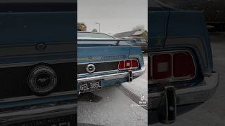 Sound On & Listen To The 351 V8 Rumble 🔊 The 1973 Mustang Mach 1 Heading Home 🤝