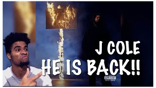 J Cole Interlude Reaction Video