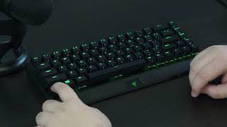 Sound test Razer BlackWidow V3 Mini - Razer Green