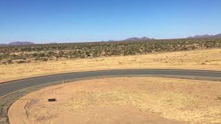 Landing at Windhoek’s International Hosea Kutako Airport