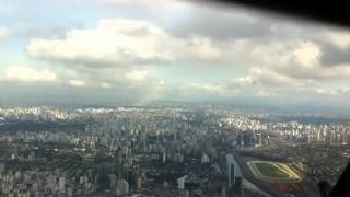 VIAGEM VIRTUAL DE AVIÃO DIURNA   TeresinaTHE SÃO PAULO HD)