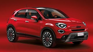 2022 Fiat 500X Hybrid For Europe