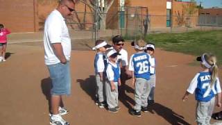 Bluebirds TBall 1