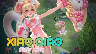 Xiao Qiao Hello Kitty Skin Gameplay - Honor of kings