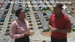 Own Beautiful Town Houses From only $500,Rent to Own Homes in Nairobi Kenya