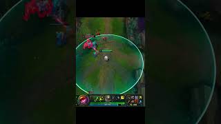 Teemo's shrooms are insane | #shorts | VuLtUrR | #leagueoflegends