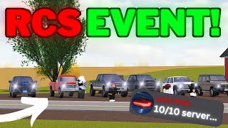 Attending A Roblox Car Scene Offroading Event! (Greenville)