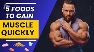 Muscle Gain Nutrition Guide: Eat THIS to Get BIG!