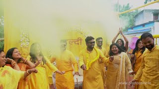 Haldi | Adarsh & Mitali | 28th Nov 2023