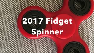 Fidget Spinner Review and Unboxing.