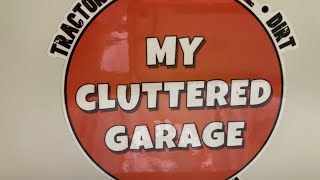 "MY  CLUTTERED  GARAGE"