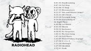 RADIOHEAD GREATEST HITS -  RADIOHEAD TOP SONGS - RADIOHEAD  FULL ALBUM