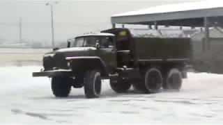 Army truck Ural 4320 drift   Урал 4320 дрифт