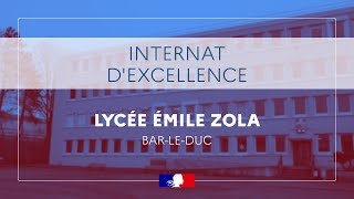 Internat d'excellence - Lycée Emile Zola de Bar-le-Duc