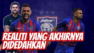 MAURICIO DEDAHKAN REALITI SEBENAR KERJA DI JDT