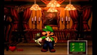 Luigi's Mansion test recording