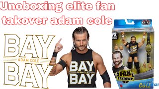 Unboxing elite fan takerover adam cole murphy crews unboxing episode 4