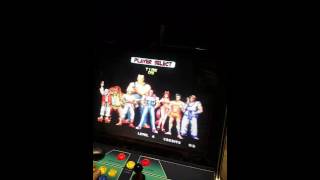 Fatal Fury 2 Arcade Machine Test Mame MaLa