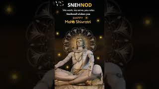 happy Maha Shivratri || Snehnod services call us now 94078 07721 #shorts