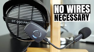 The Best WIRELESS Gaming Headset Mic for PS4/PC? (Antlion ModMic Wireless)