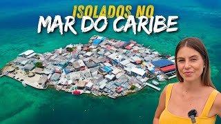 Como é a vida na Ilha mais LOTADA do MUNDO 🌎 | T2 Ep248 #colombia #caribe #caribbean