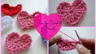 How to Crochet a Heart!