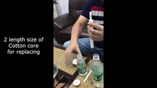 RXM Ultrasonic coo mist humidifier testing (mist maker is available to replace)