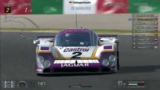 Gran Turismo 6 Schnelles Spiel Suzuka 1 Historische Rennwagen mit Jaguar XJR-9 '88