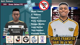 eFOOTBALL™ 25 FULL ASIA UPDATE TRANSFER DAN UPDATE KITS, MANTAP BENER CUY 👍🔥