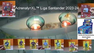 Panini Adrenalyn XL La Liga Santander 2023-2024 👉👉 👉👉 👉⚡ ⚽⚽🔴🔴   DATE 9---01  2024 ✨ ✨✨ ✨COMING SOON