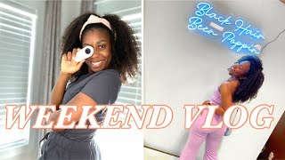 WEEKEND VLOG | derm NP job updates, come to work with me, sunday funday