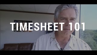 Timesheet 101