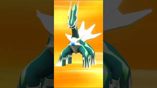 SHINY LEGENDARY DIALGA ANIMATIONS POKÉMON SCARLET AND VIOLET UNOVA #shinypokemon #shorts