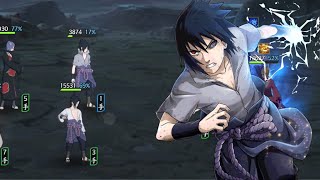 USING 2 SASUKE'S IN 1 TEAM! - Zetsu Gameplay - Naruto Online Mobile!