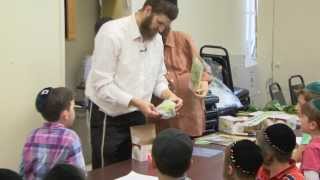 Highlights of The Lulav and Esrog Workshop - Mayan Yisroel