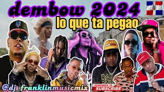 Dembow MIX Vol.7 2024/ lo que esta Matando en la Calle de RD #dj_franklinmusic  te lo trajo