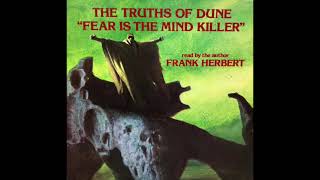 TRUTHS OF DUNE READ BY FRANK HERBERT RECORD LP