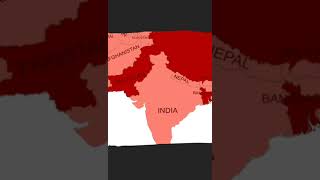 India's relationship with different countries # y # Shorts