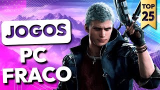 🥇Top 25 JOGOS para pc fraco SEM PLACA DE VÍDEO! (JOGOS PC FRACO 2024)