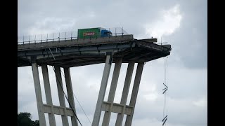 Tre anni fa il crollo di Ponte Morandi